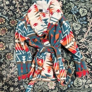 Rhonda Stark Wool-blend coat. Made in USA